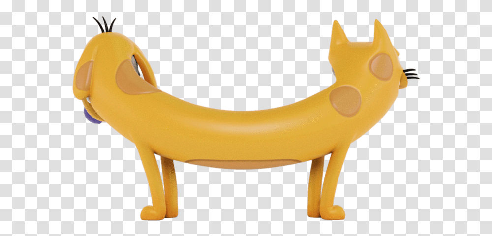 Cat Dog Toy, Plant, Fruit, Food, Banana Transparent Png