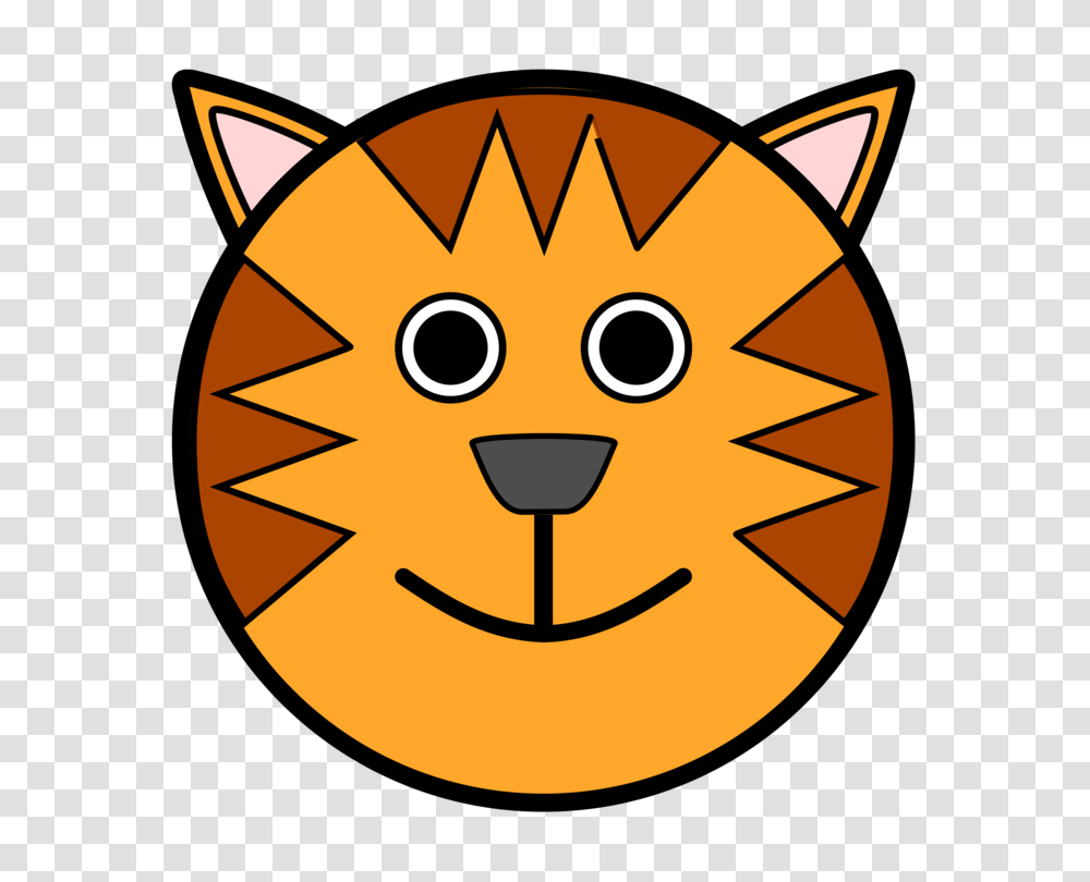 Cat Drawing Cartoon Face Bengal Tiger, Pin, Label, Outdoors Transparent Png