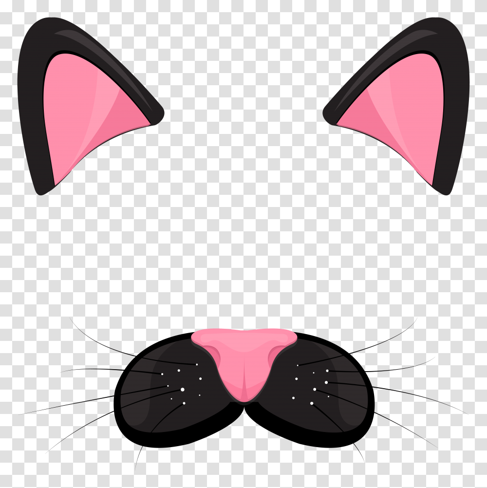 Cat Ears Clipart Clip Art Images, Sunglasses, Triangle, Plectrum Transparent Png