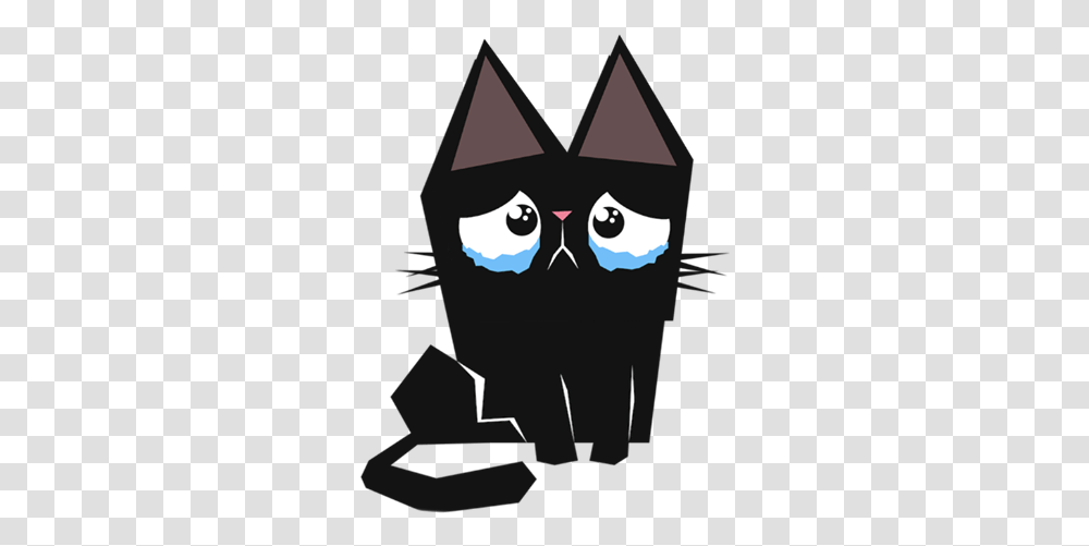 Cat Ears Milenxis Instagram Illustration, Pet, Animal, Mammal, Black Cat Transparent Png