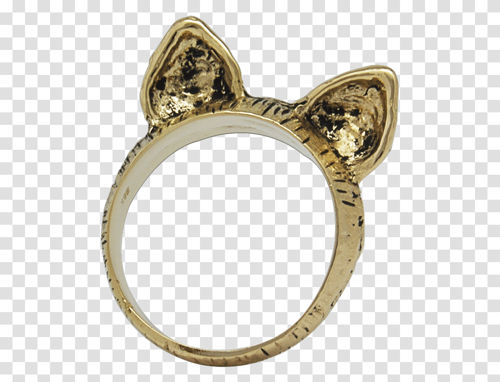 Cat Ears Ring Catears Ring, Accessories, Accessory, Jewelry, Gold Transparent Png