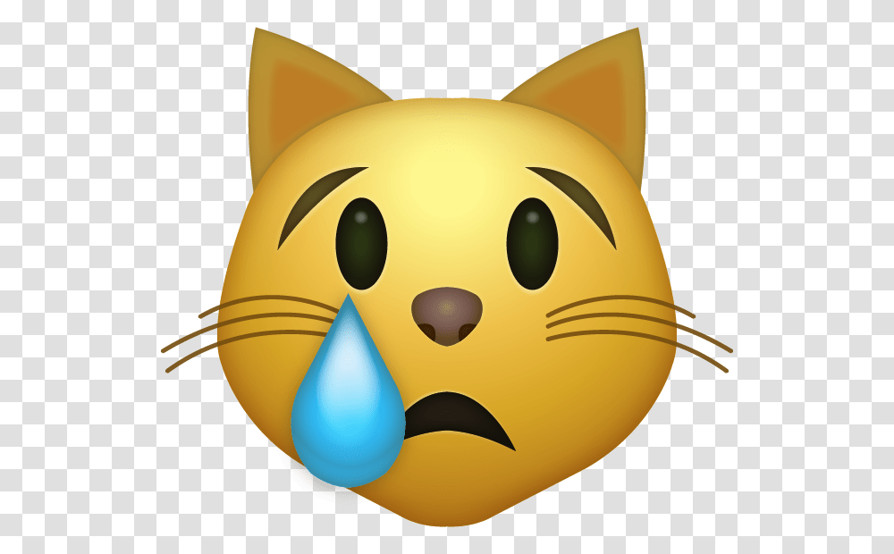 Cat Emoji, Balloon, Label, Mammal Transparent Png