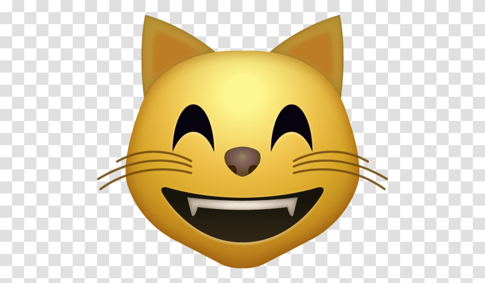 Cat Emoji Emoji Cat, Label, Mammal, Animal Transparent Png