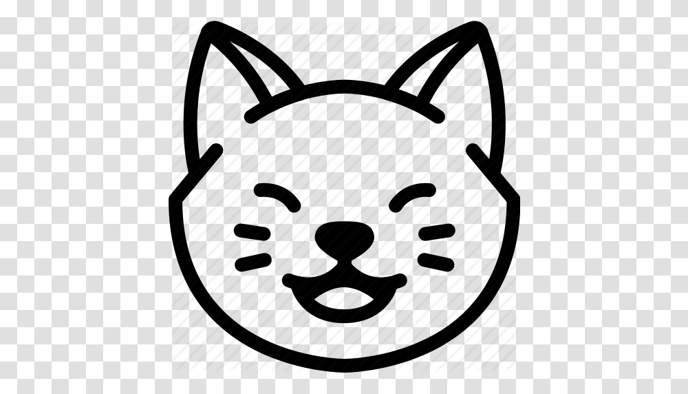 Cat Emoji Emotion Expression Face Feeling Laughing Icon, Piano, Leisure Activities, Musical Instrument Transparent Png