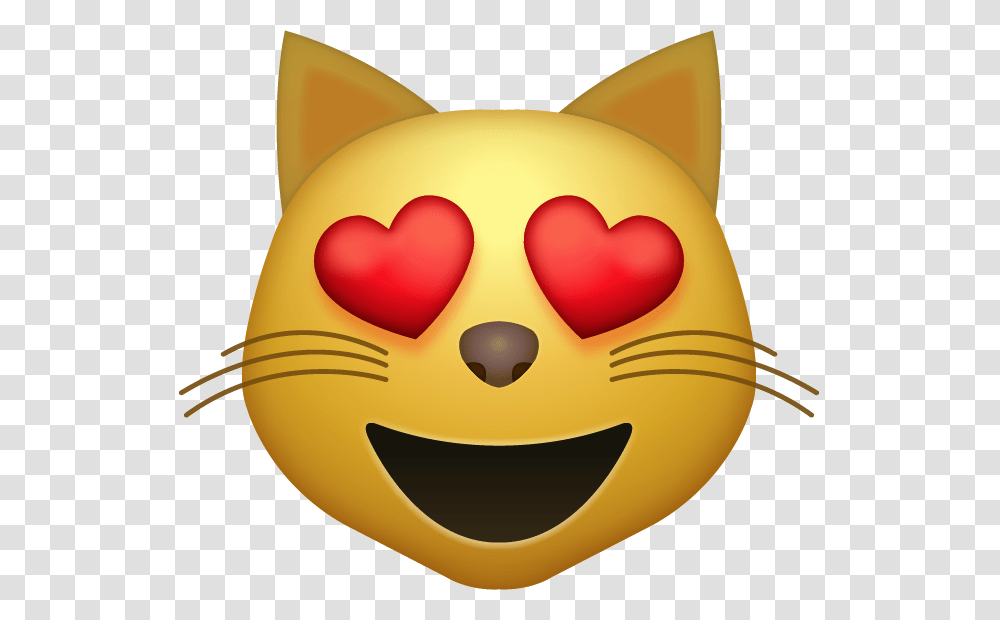 Cat Emoji, Label, Food Transparent Png