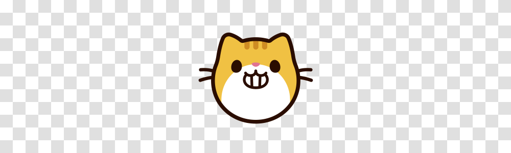Cat Emoji Line Stickers Line Store, Label, Outdoors, Food Transparent Png