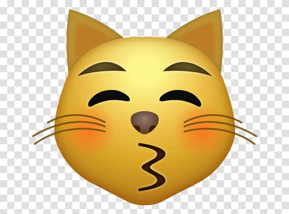 Cat Emoji, Mask, Gold, Musical Instrument, Head Transparent Png