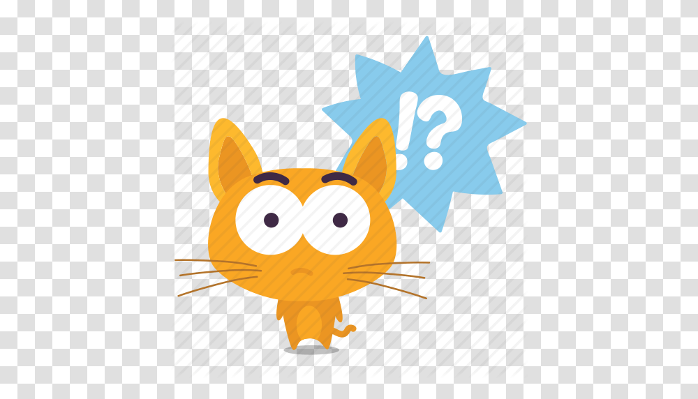 Cat Emoji Question Icon, Toy, Outdoors, Nature Transparent Png