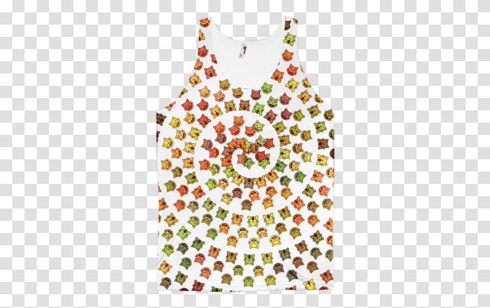 Cat Emoji Tank T Shirt, Rug, Accessories, Accessory, Bead Transparent Png