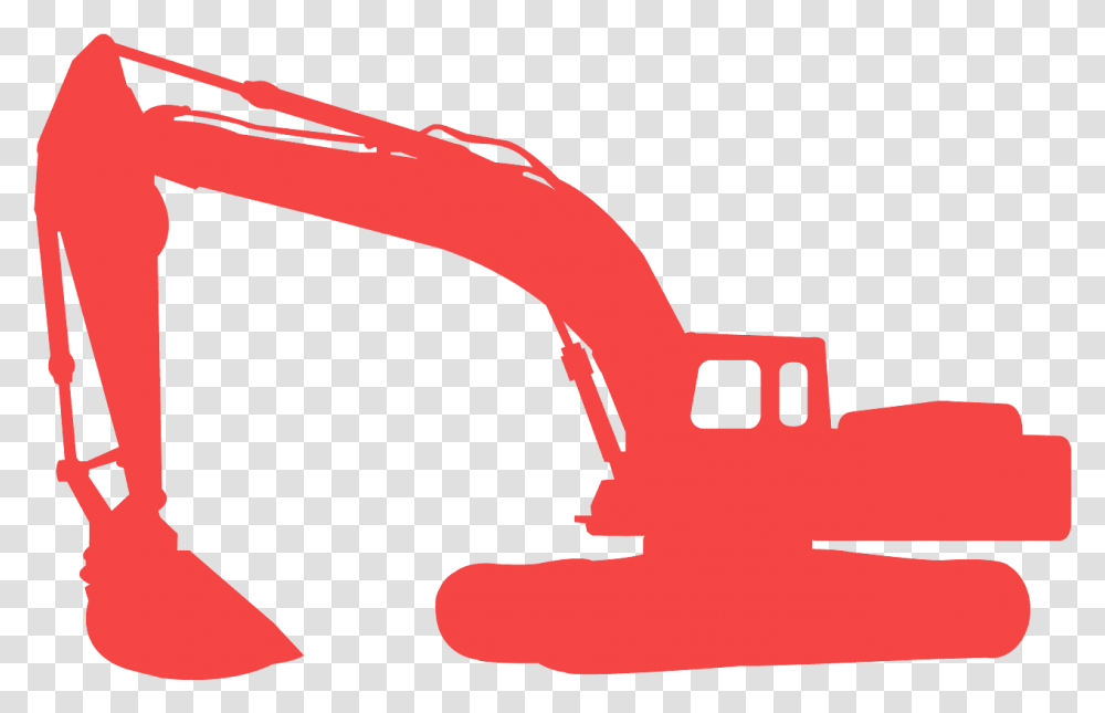 Cat Excavator Silhouette, Bow, Axe, Tool Transparent Png