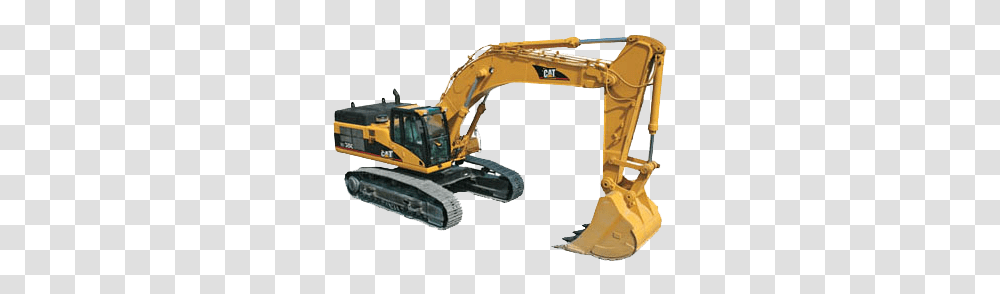 Cat Excavator, Tool, Tractor, Vehicle, Transportation Transparent Png