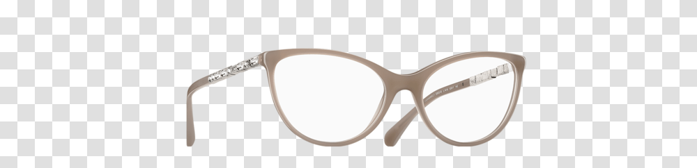 Cat Eye Chanel Eyeglasses, Accessories, Accessory, Sunglasses, Goggles Transparent Png