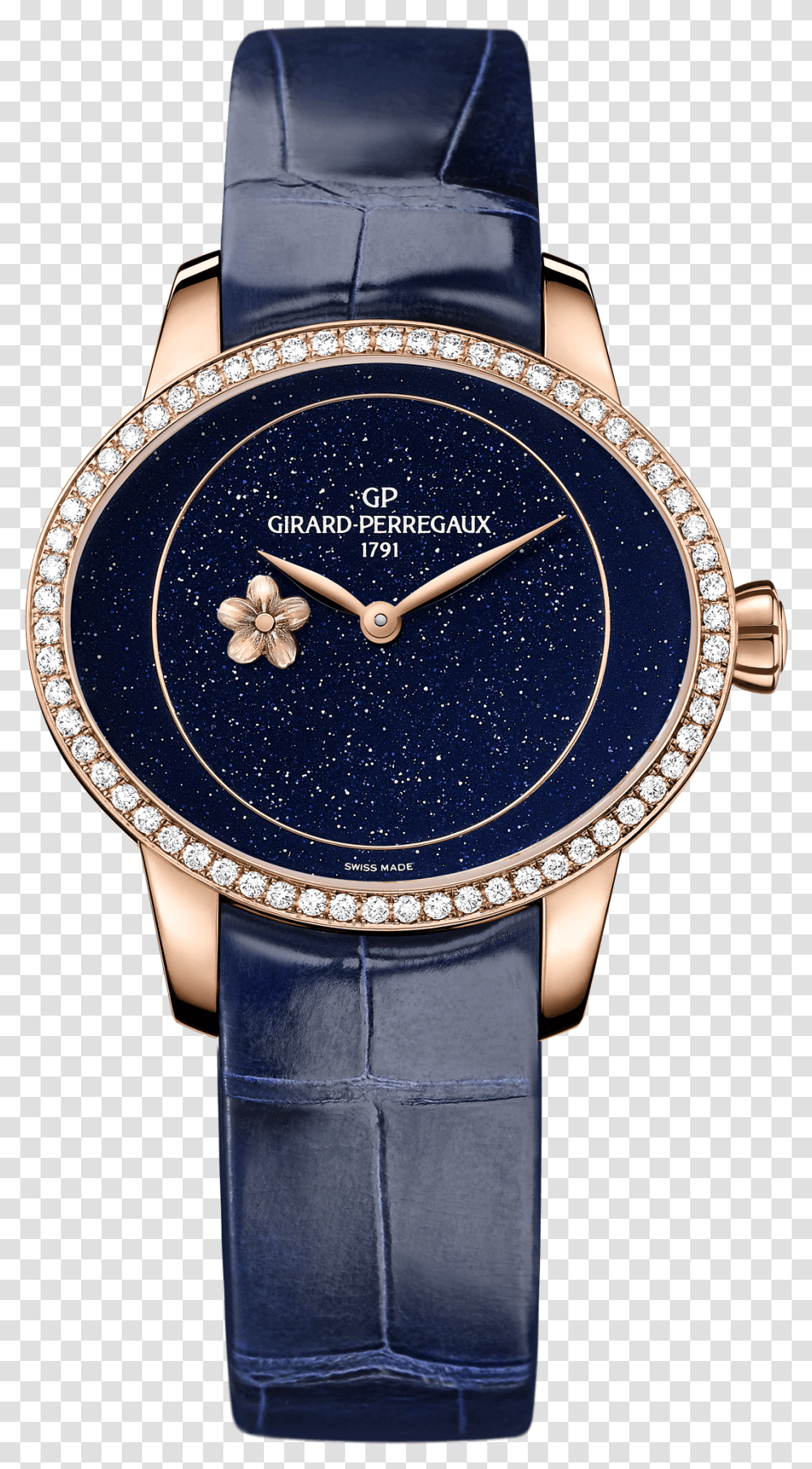 Cat Eye Girard Perregaux, Wristwatch, Analog Clock, Gold Transparent Png