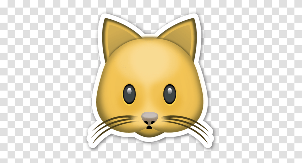Cat Face Cats For Clare Emoji Stickers Emoji, Mammal, Animal, Rodent, Pet Transparent Png