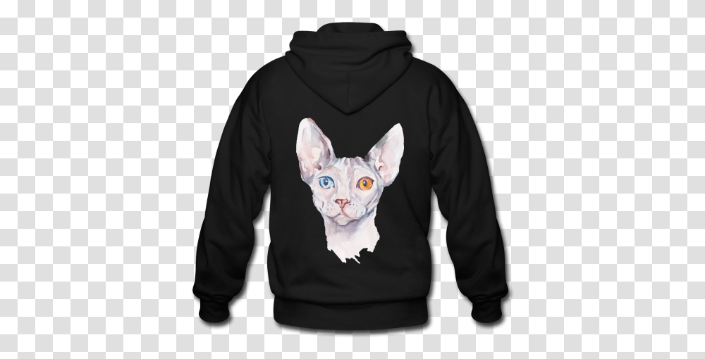 Cat Face Cats Lovers Zip Hoodie Defend Animals Hoodie, Clothing, Apparel, Sweatshirt, Sweater Transparent Png