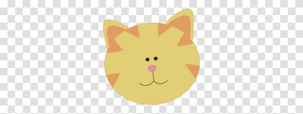Cat Face Clip Art Yellow Cat Face, Pillow, Cushion, Diaper, Pattern Transparent Png