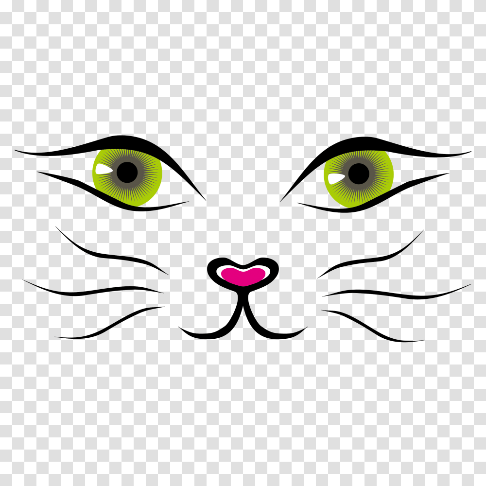 Cat Face Clipart Free Download Clip Art On Birthday, Bird, Animal, Plant, Label Transparent Png