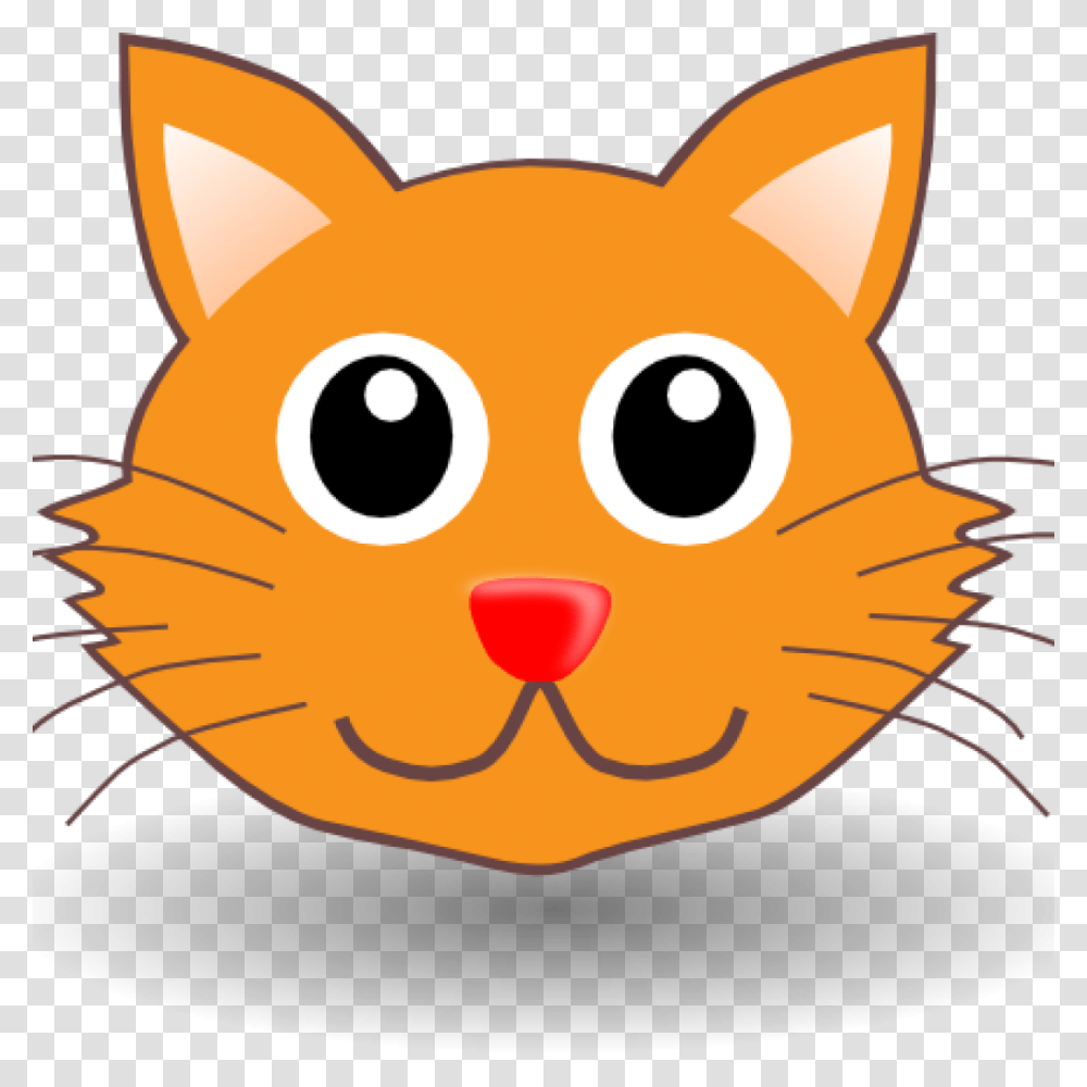Cat Face Clipart Free Download Clip Art On Birthday, Label, Mammal, Animal Transparent Png