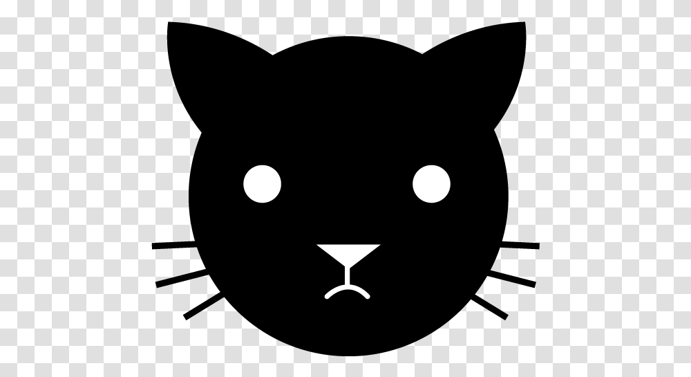 Cat Face Clipart, Lighting, Moon, Outer Space, Night Transparent Png