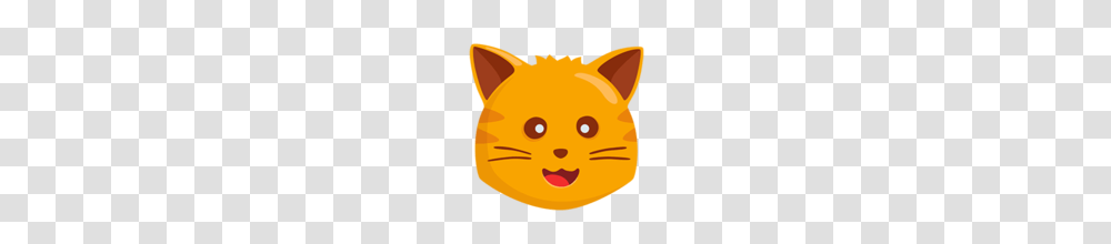 Cat Face Emoji On Messenger, Label, Animal, Mammal Transparent Png
