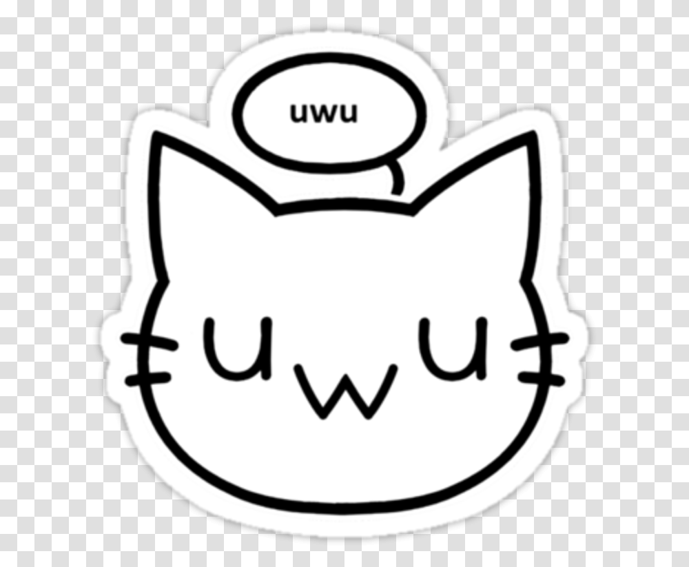 Cat Face Emoji, Stencil, Label, Food Transparent Png