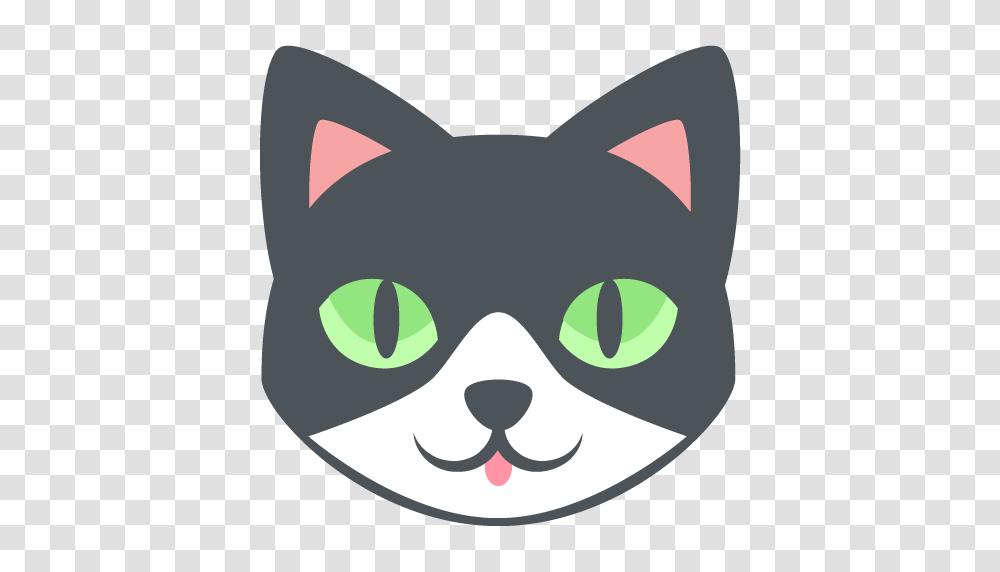 Cat Face Emoji Vector Icon Free Download Vector Logos Art, Pet, Mammal, Animal, Black Cat Transparent Png