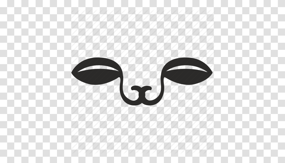 Cat Face Form Kitty Logo Logotype Smile Icon, Chain Transparent Png