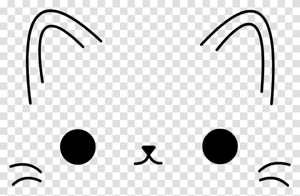 Cat Face Svg Free, Gray, World Of Warcraft Transparent Png