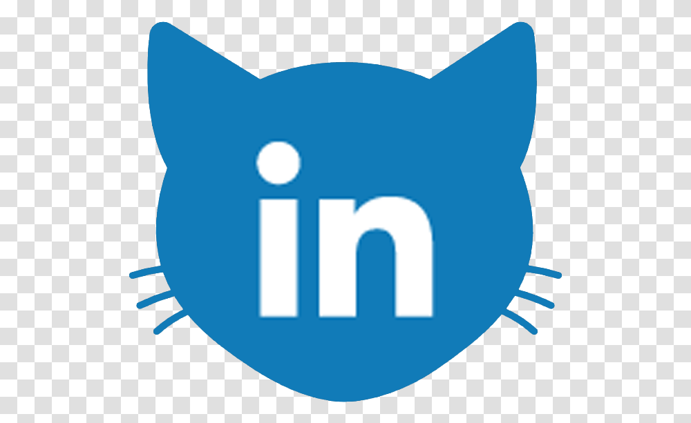 Cat Face Vector Download Linkedin Logo Svg, Label, Trademark Transparent Png