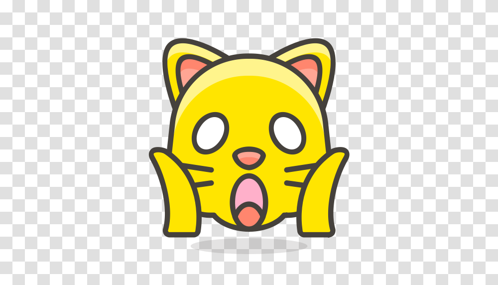 Cat Face Weary Icon, Label, Outdoors, Nature Transparent Png
