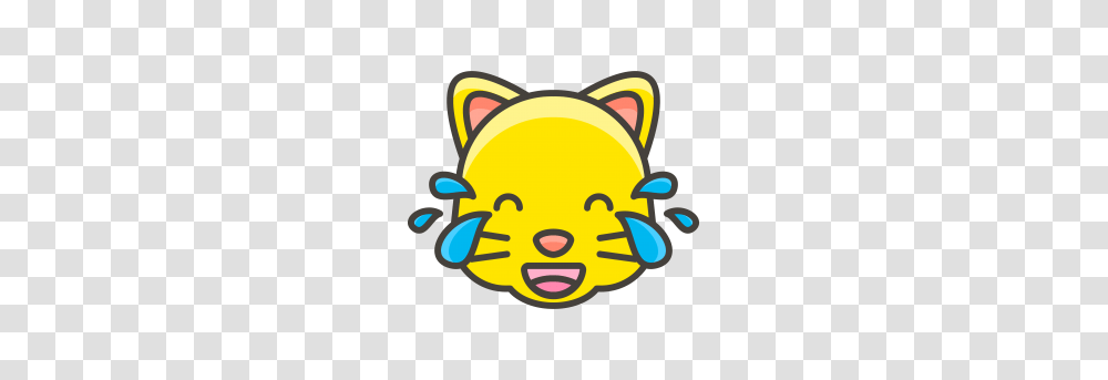 Cat Face With Tears Of Joy Emoji Emoji, Label, Rubber Eraser Transparent Png