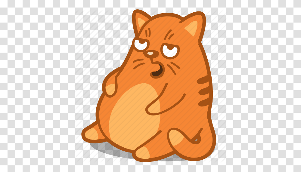 Cat Fat Obesity Pet Icon, Food, Plant, Animal, Vegetable Transparent Png