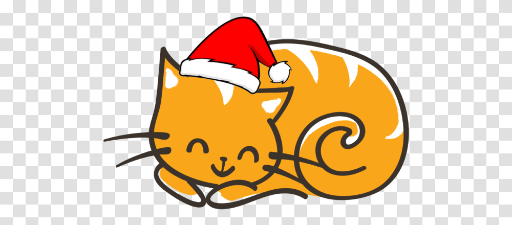 Cat Fest Christmas Cat Icon Cat Yellow, Label Transparent Png