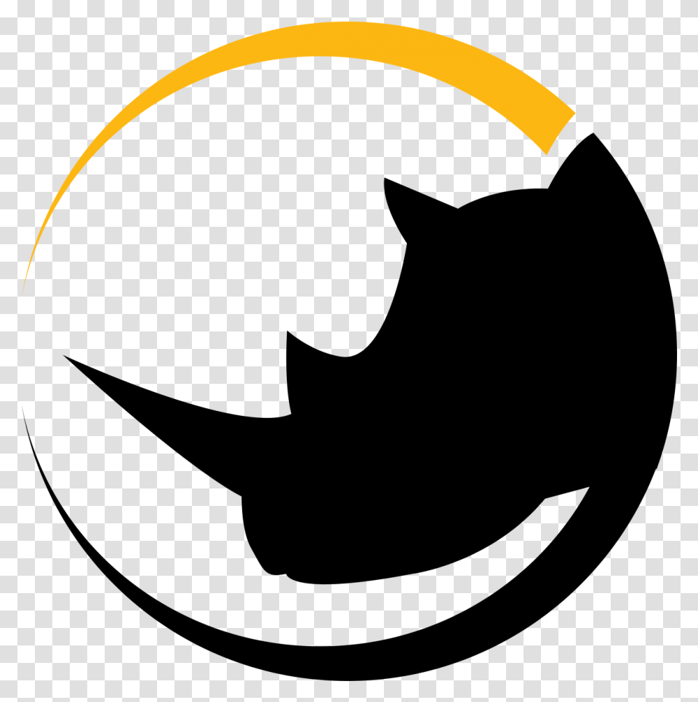 Cat Filipina Girl Logo Mp3 Video Sanity Killian Dain Circle Rhino Logo, Lamp, Mammal, Animal, Text Transparent Png