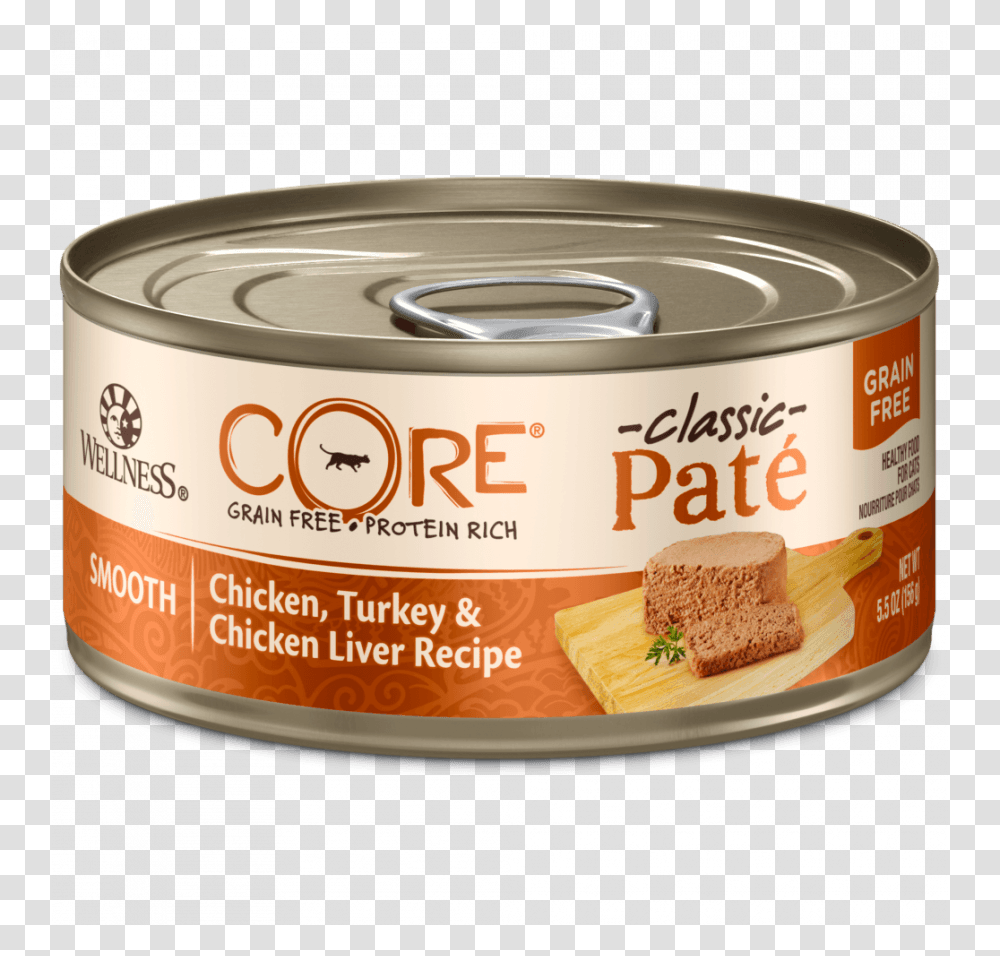 Cat Food Wellness Core Wet, Canned Goods, Aluminium, Tin, Tape Transparent Png