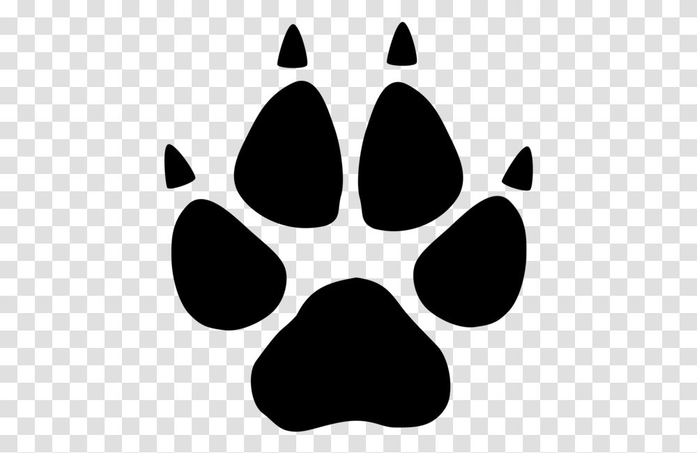 Cat Foot Print, Gray, World Of Warcraft Transparent Png