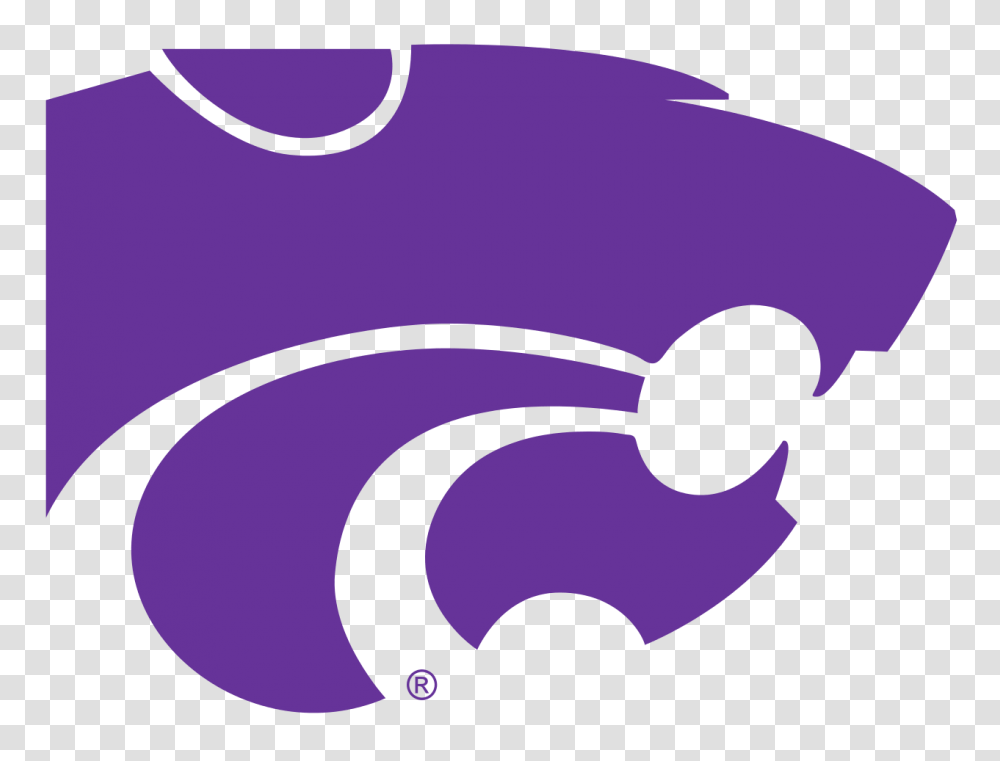 Cat Football Cliparts K State Logo K State Powercat, Sunglasses, Text, Face, Symbol Transparent Png