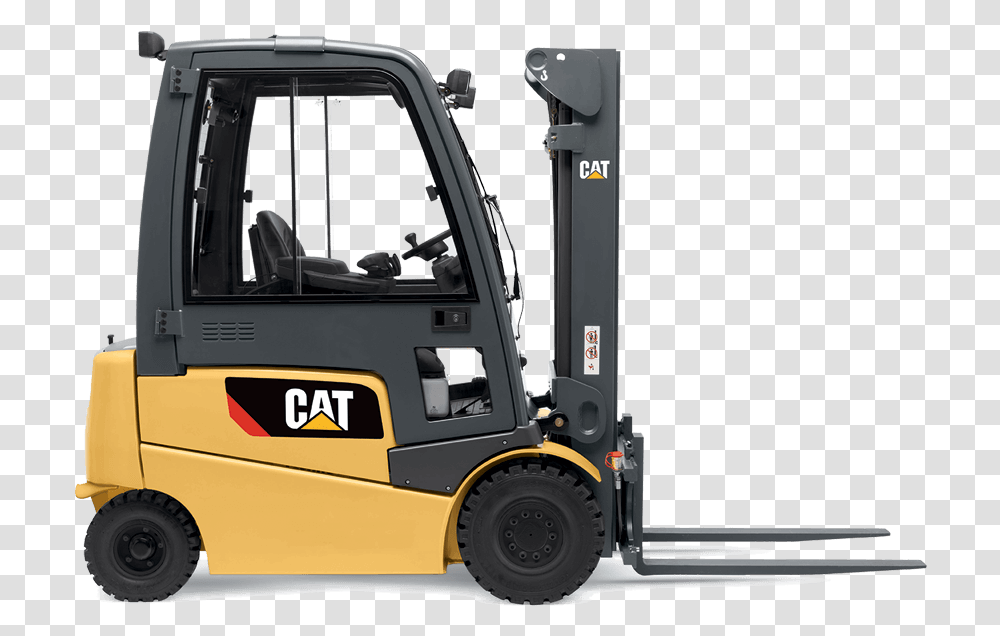 Cat Forklift, Truck, Vehicle, Transportation, Bus Transparent Png