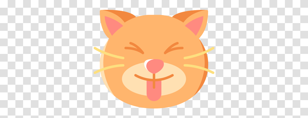 Cat Free Animals Icons Cat Yawns, Plant, Food, Produce, Carrot Transparent Png