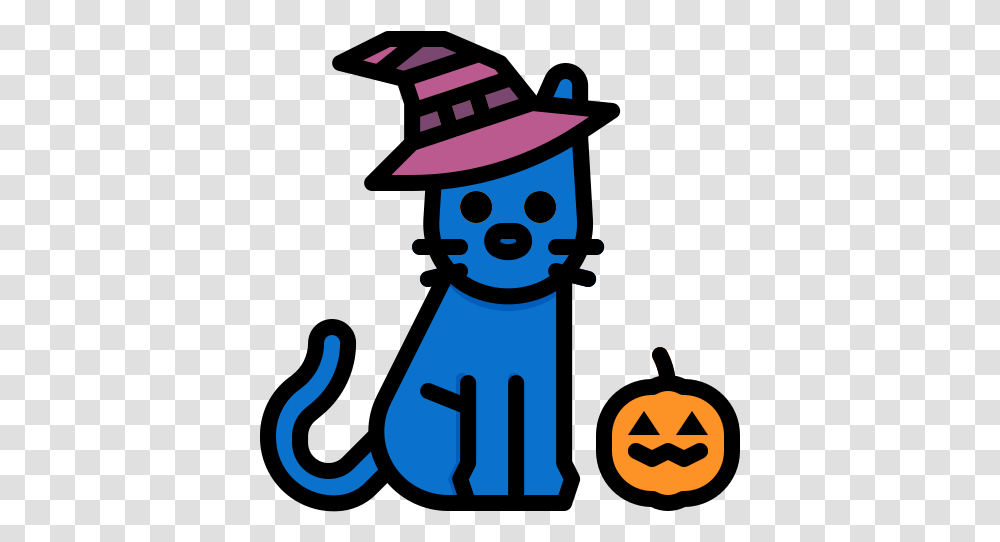 Cat Free Animals Icons Costume Hat, Halloween, Poster, Advertisement, Stencil Transparent Png