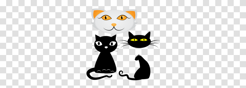 Cat Free Clipart, Snowman, Nature, Pet Transparent Png