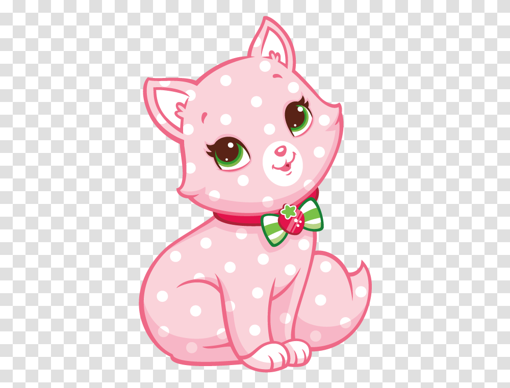 Cat From Strawberry Shortcake, Birthday Cake, Food, Texture Transparent Png
