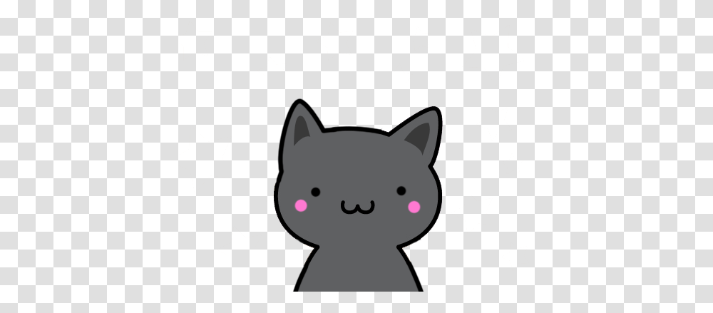 Cat Gato Black, Silhouette, Pet, Mammal, Animal Transparent Png