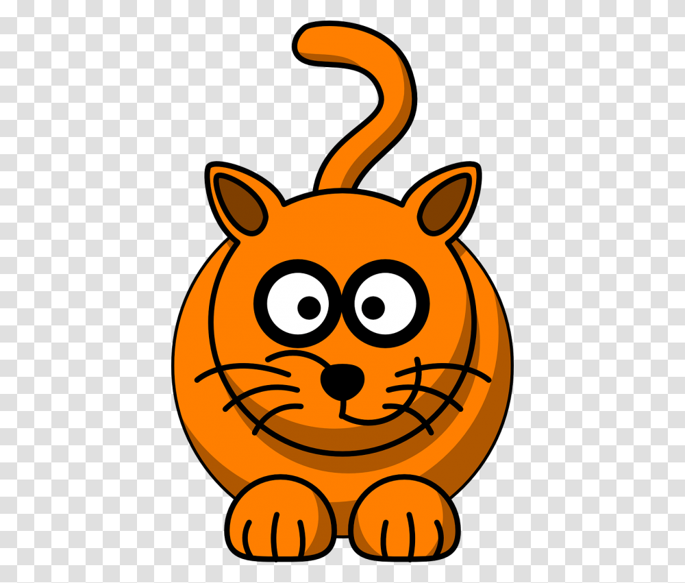 Cat Ginger Panther, Animal, Halloween, Bowl Transparent Png