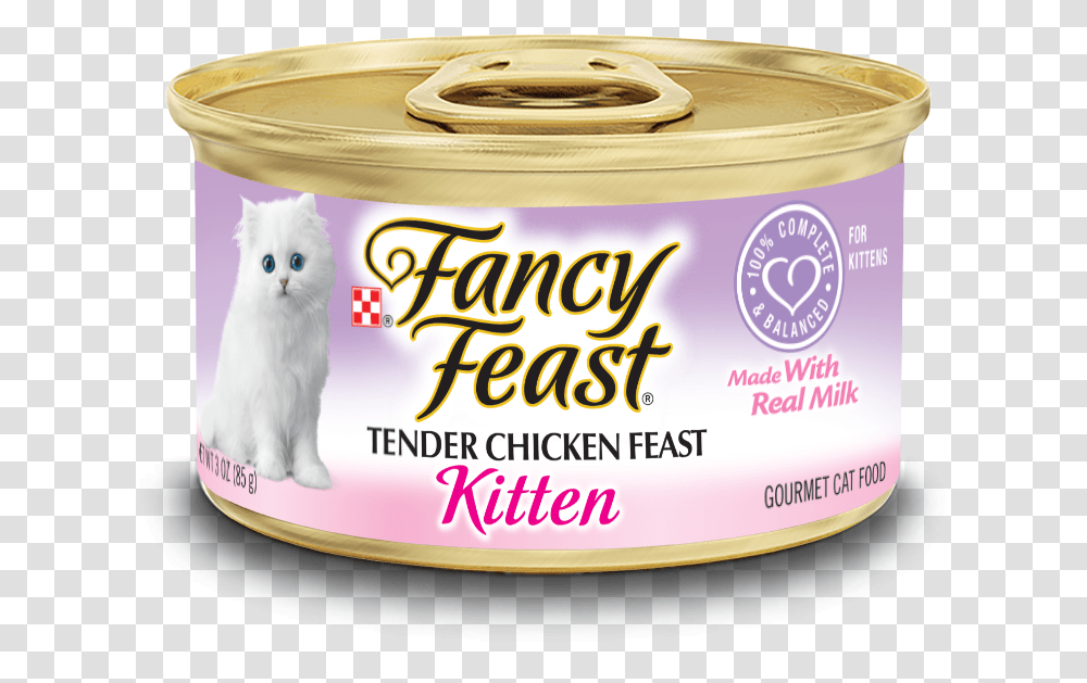 Cat Grabs Treat, Tin, Can, Label Transparent Png