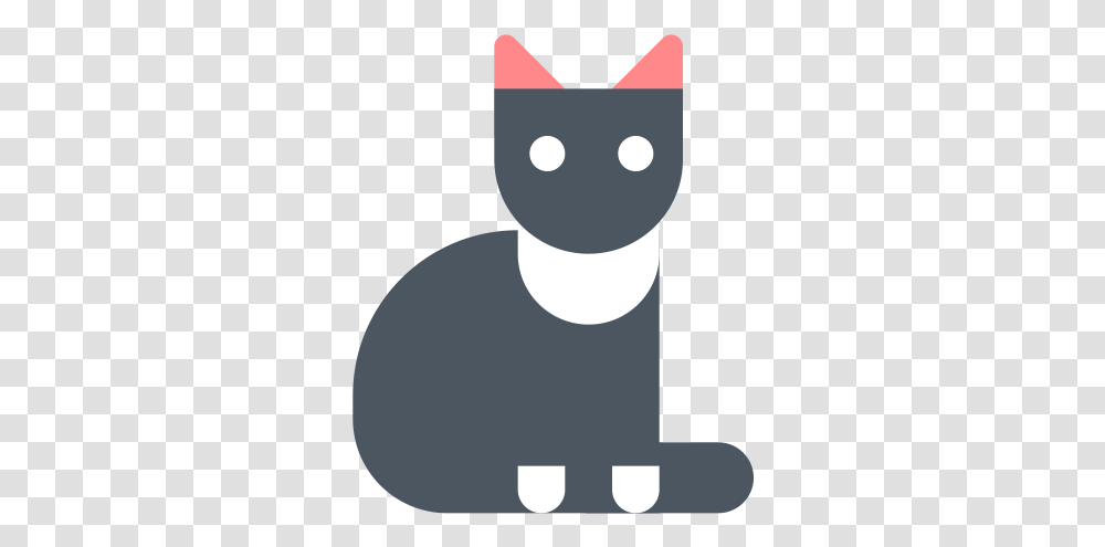 Cat Halloween Kitty Icon Witch, Stencil, Animal, Pet, Mammal Transparent Png