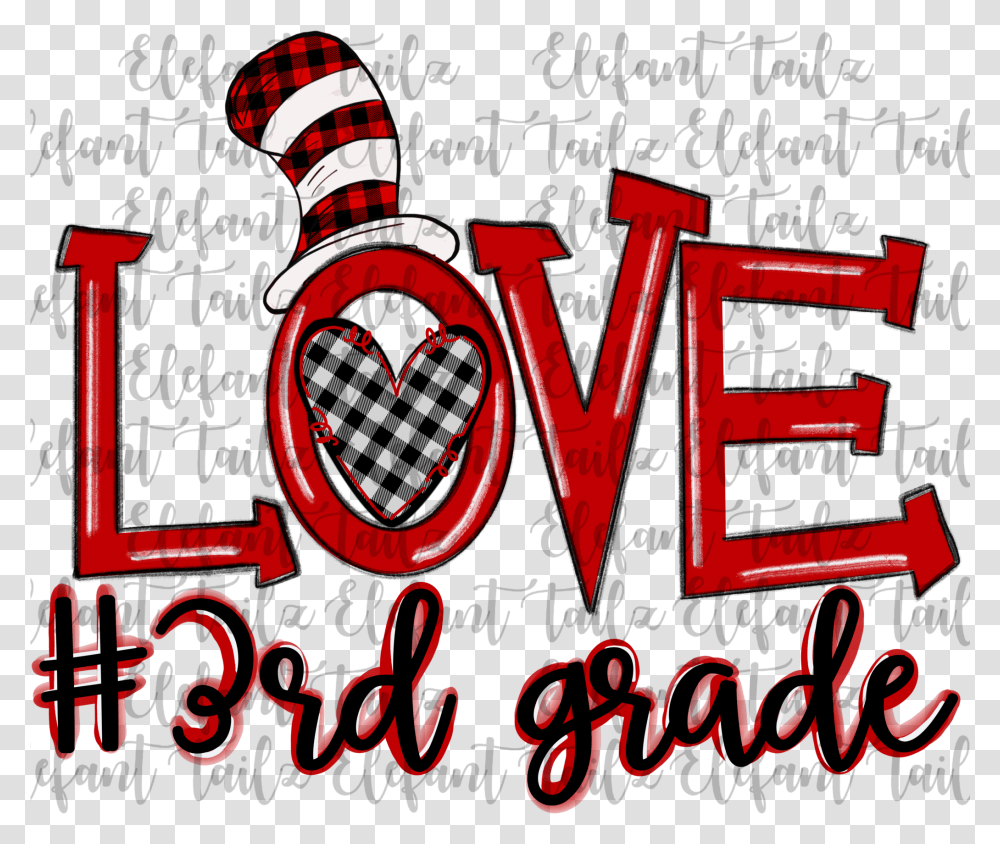 Cat Hat Love 3rd Grade Clip Art Reading Skills Clip Art, Alphabet, Text, Dynamite, Symbol Transparent Png