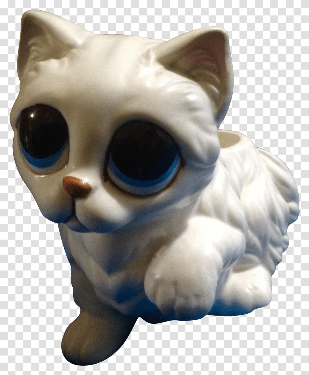 Cat, Head, Figurine, Alien, Person Transparent Png