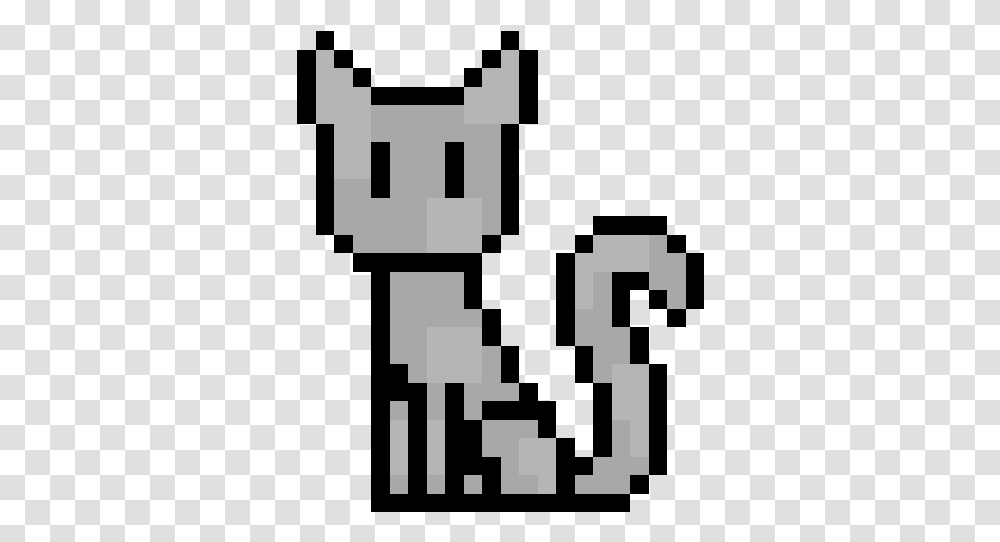 Cat Head Pixel Art, Alphabet, Cross Transparent Png