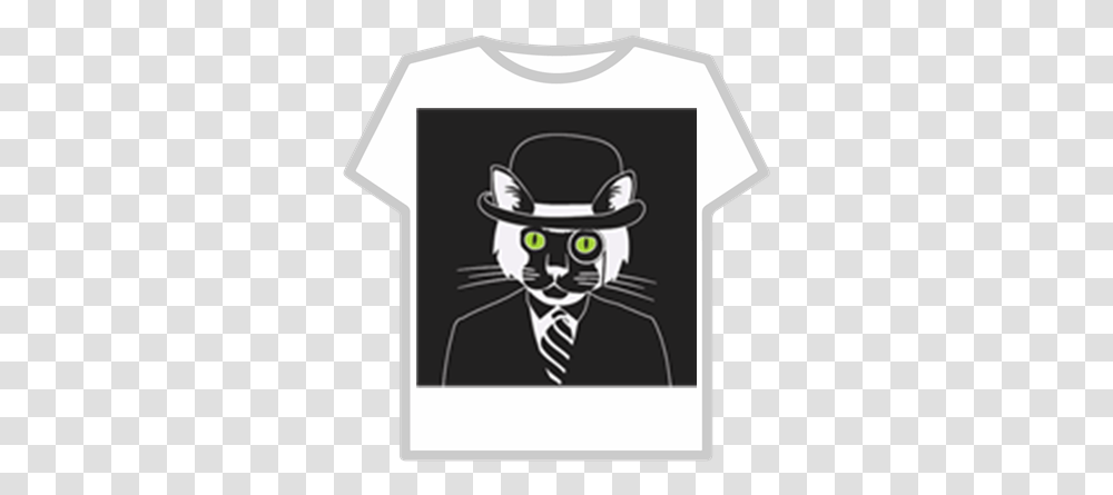 Cat Head Roblox T Shirt Template, Clothing, Apparel, T-Shirt, Jersey Transparent Png